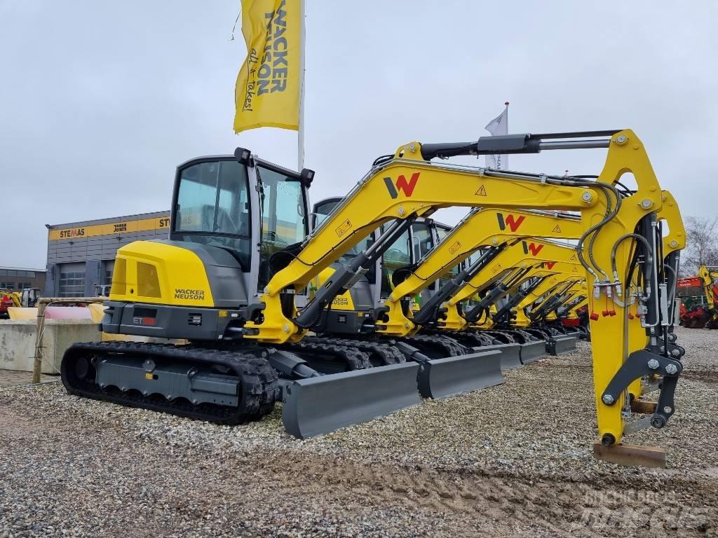 Wacker Neuson ET 58 大型油圧ショベル12t以上（パワーショベル・ユンボ）