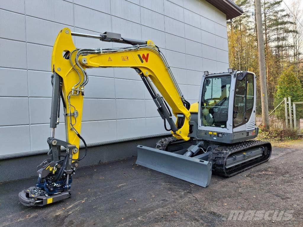 Wacker Neuson EZ 80 中型油圧ショベル 7ｔ-12ｔ（ユンボ・パワーショベル・バックホー）