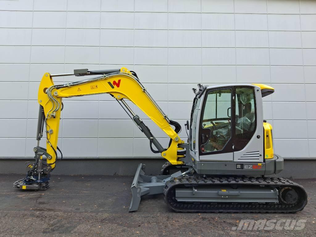 Wacker Neuson EZ 80 中型油圧ショベル 7ｔ-12ｔ（ユンボ・パワーショベル・バックホー）