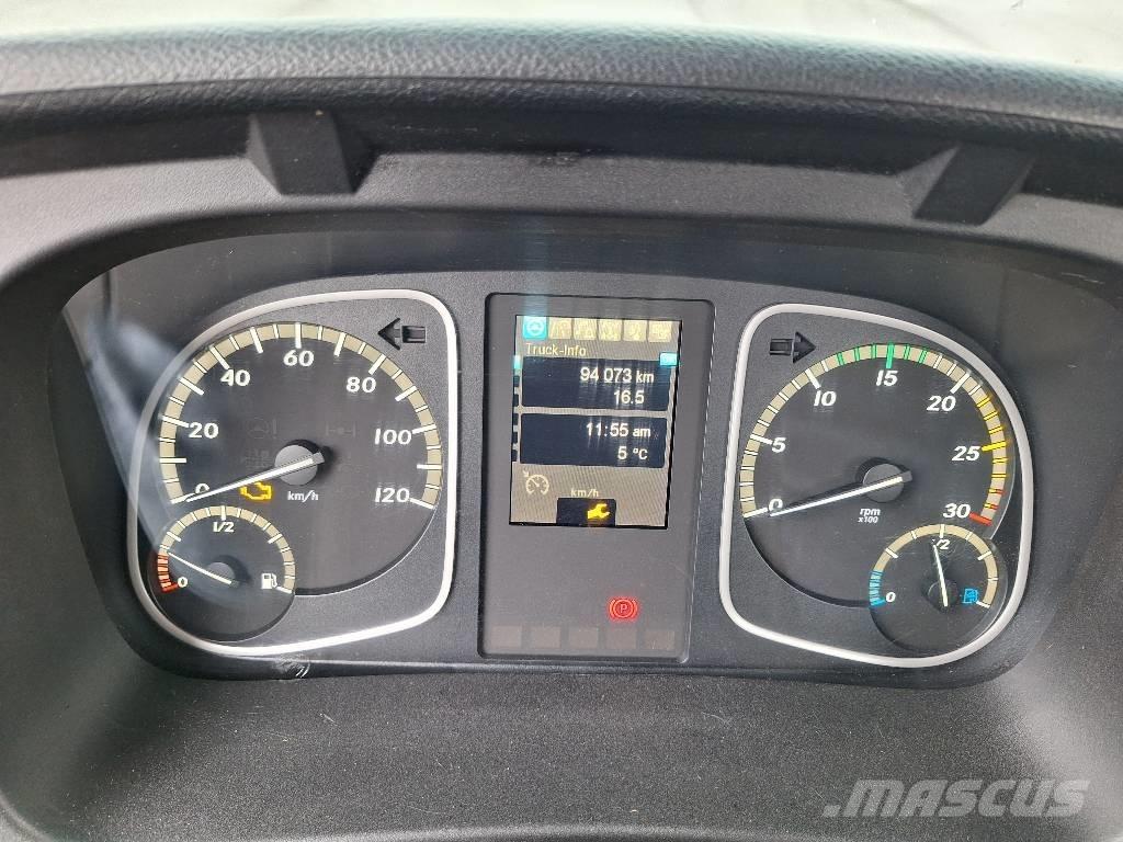 Böcker AK 37/4000 ラフテレーンクレーン