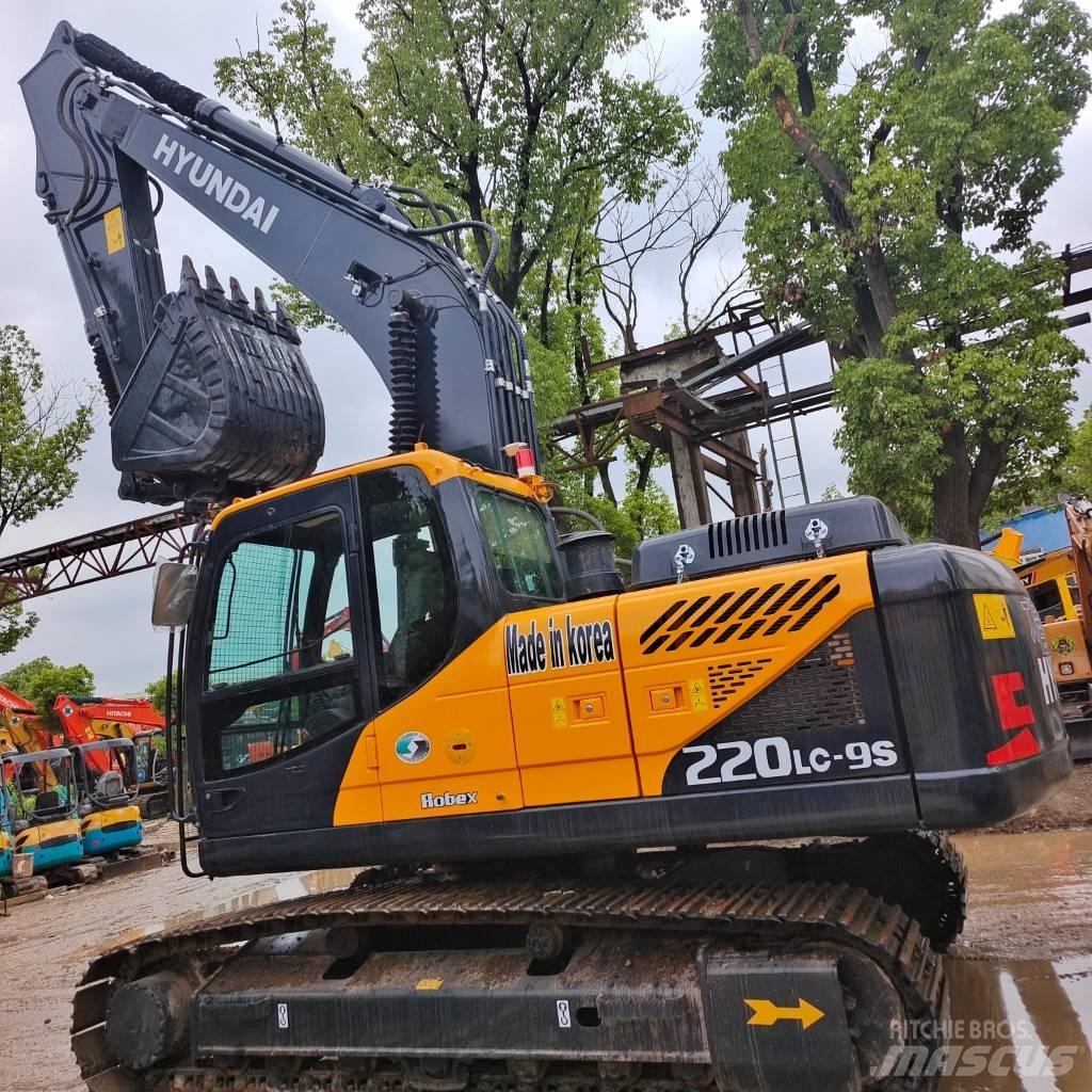 Hyundai 220lc-9s 大型油圧ショベル12t以上（パワーショベル・ユンボ）