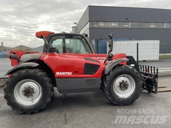 Manitou MT732 テレスコーピックハンドラー