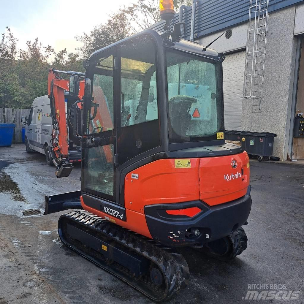 Kubota KX 027-4 ミニ油圧ショベル 7t以下（ミニユンボ・ミニディガー）