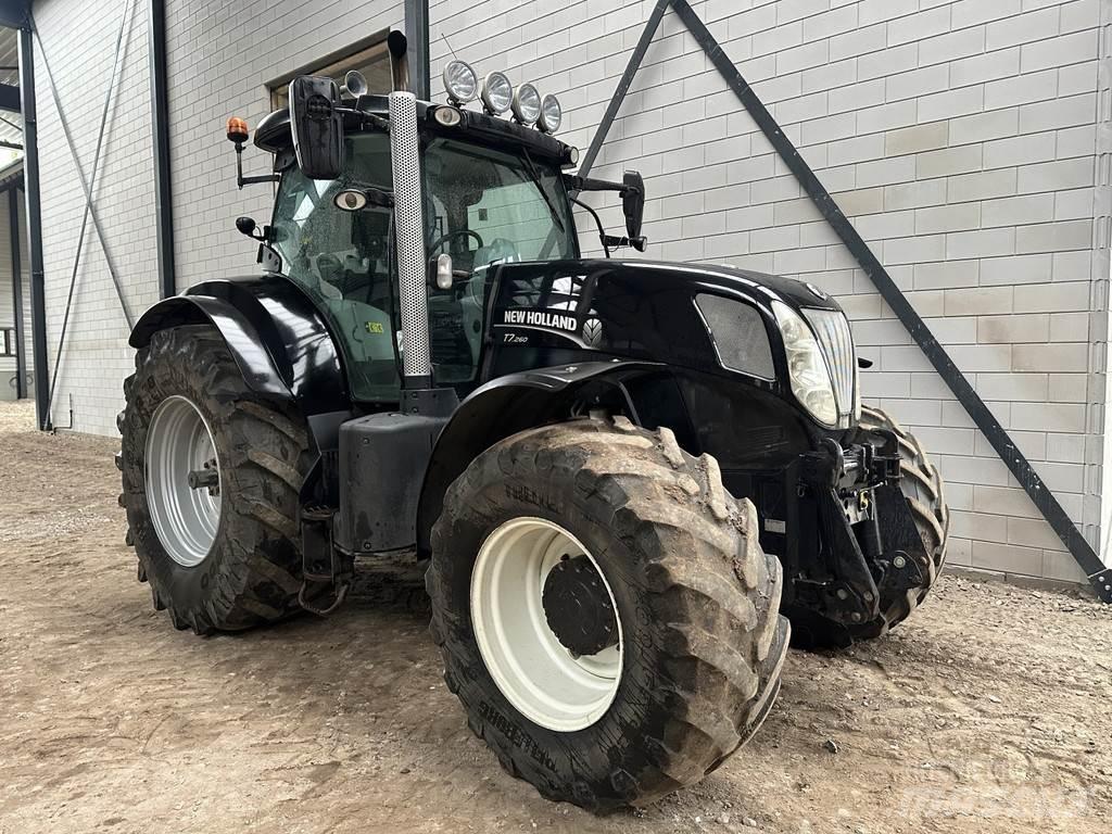 New Holland T7.260 トラクター