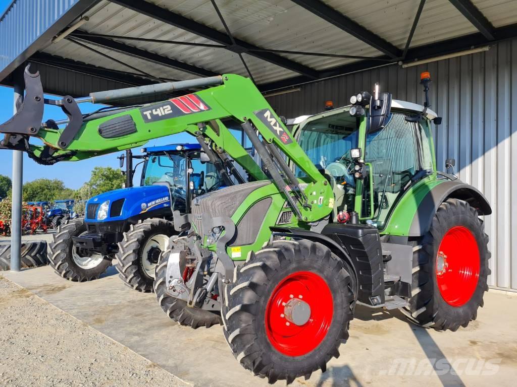 Fendt 512 power トラクター