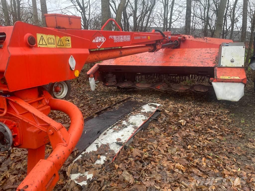 Kuhn FC 353 G C モアーコンディショナー