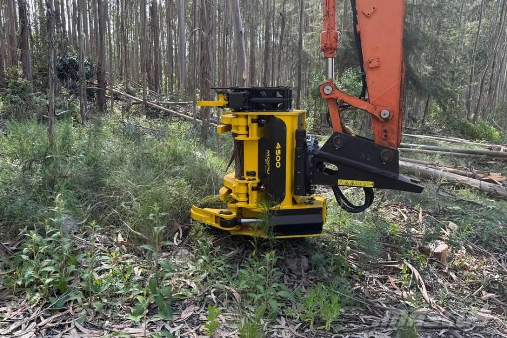 Moipu 4500EFI ハーベスタヘッド