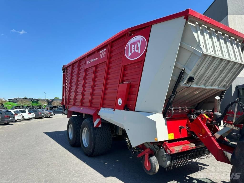 Lely Tigo XR 75 セルフローディングトレーラー