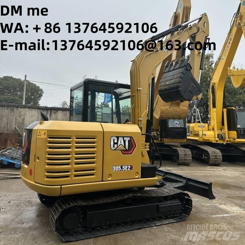 CAT 卡特 CAT305.5E2 大型油圧ショベル12t以上（パワーショベル・ユンボ）