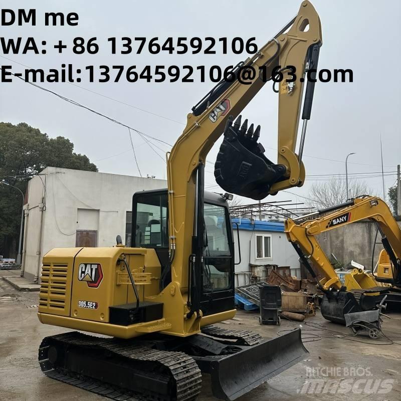 CAT 卡特 CAT305.5E2 大型油圧ショベル12t以上（パワーショベル・ユンボ）