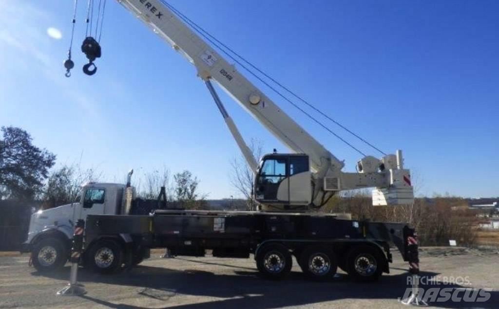 Terex Crossover 8000 クローラクレーン
