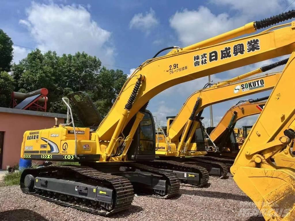 Kobelco SK 300 大型油圧ショベル12t以上（パワーショベル・ユンボ）