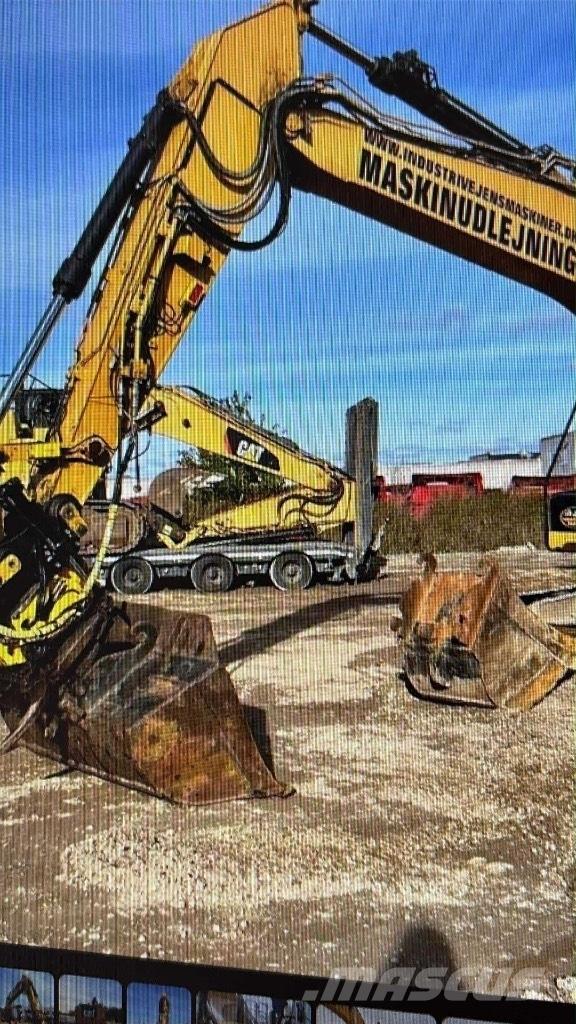 CAT M315F ホイール式油圧ショベル（パワーショベル・ユンボ・バックホー）