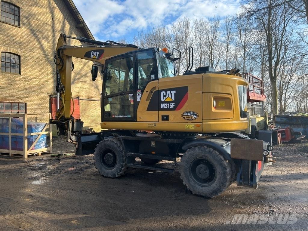 CAT M315F ホイール式油圧ショベル（パワーショベル・ユンボ・バックホー）