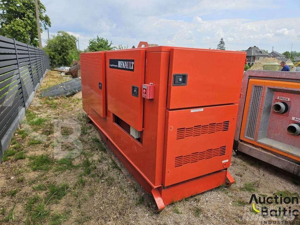 Renault LDT 9 その他の発電機
