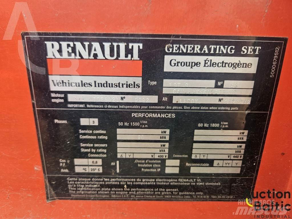 Renault LDT 9 その他の発電機