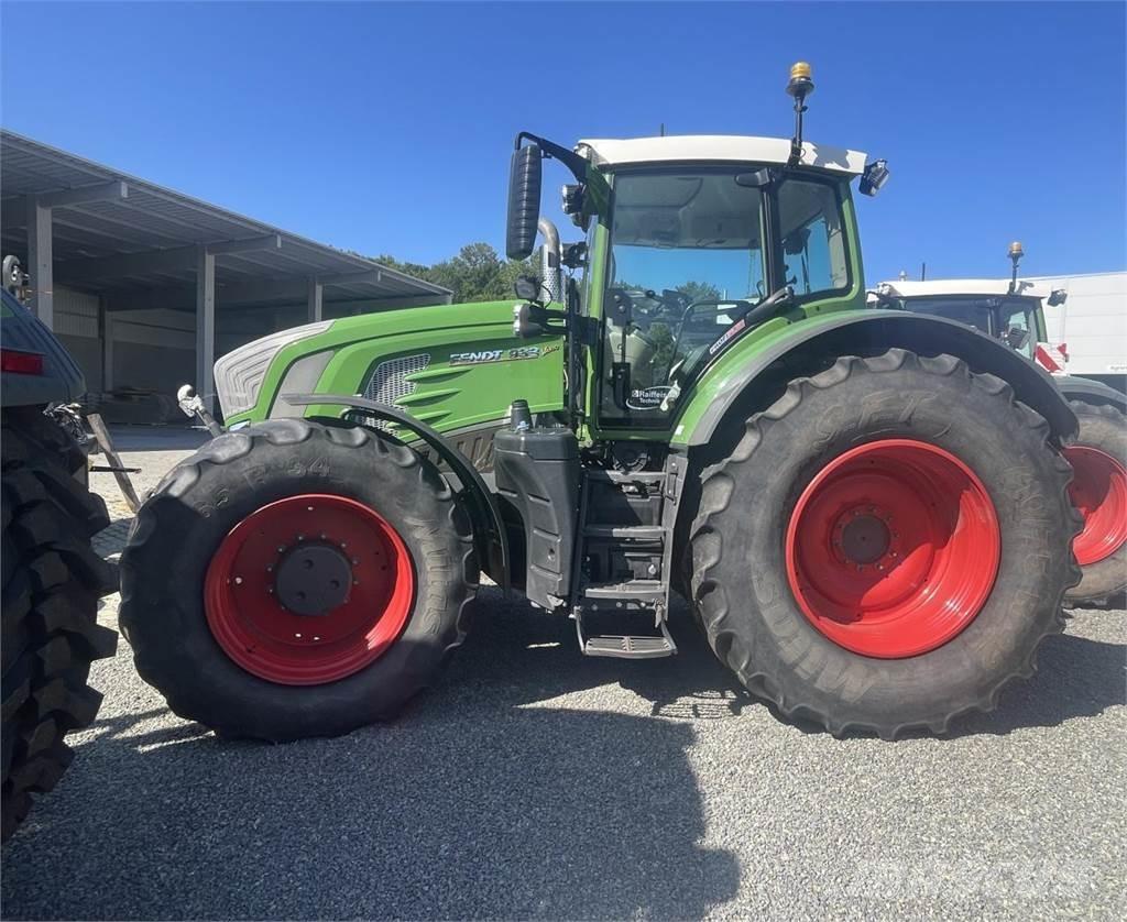 Fendt 933 Vario トラクター
