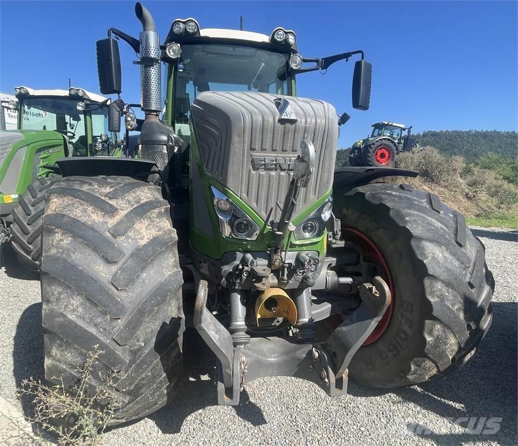 Fendt 933 Vario トラクター