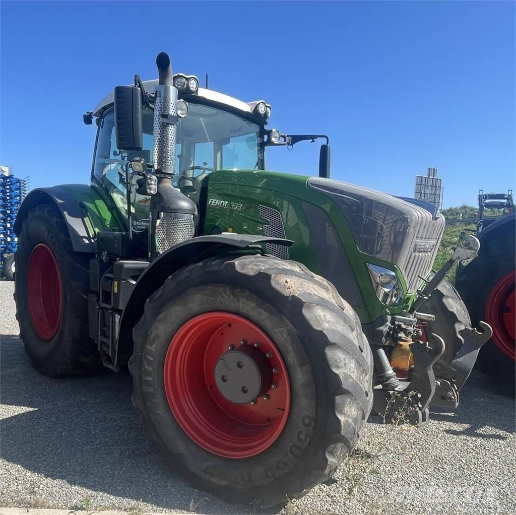 Fendt 933 Vario トラクター