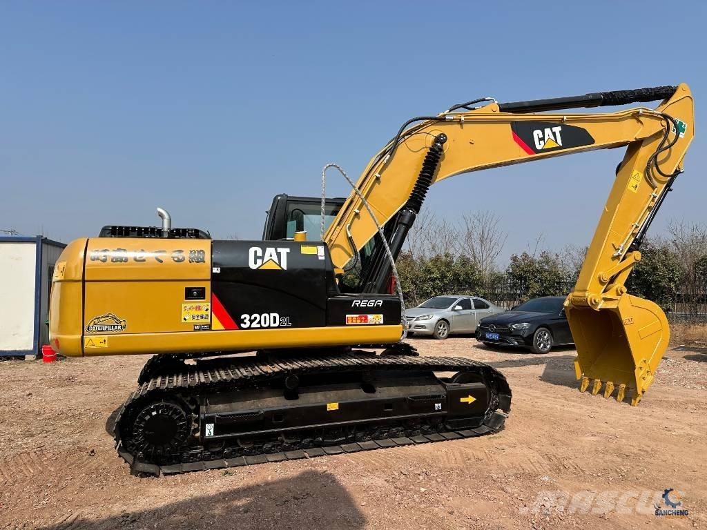 CAT 320D 大型油圧ショベル12t以上（パワーショベル・ユンボ）