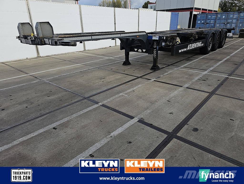 Kögel S24-2 コンテナフレーム・セミトレーラー