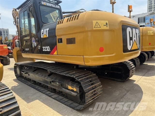 CAT 323 D L 大型油圧ショベル12t以上（パワーショベル・ユンボ）