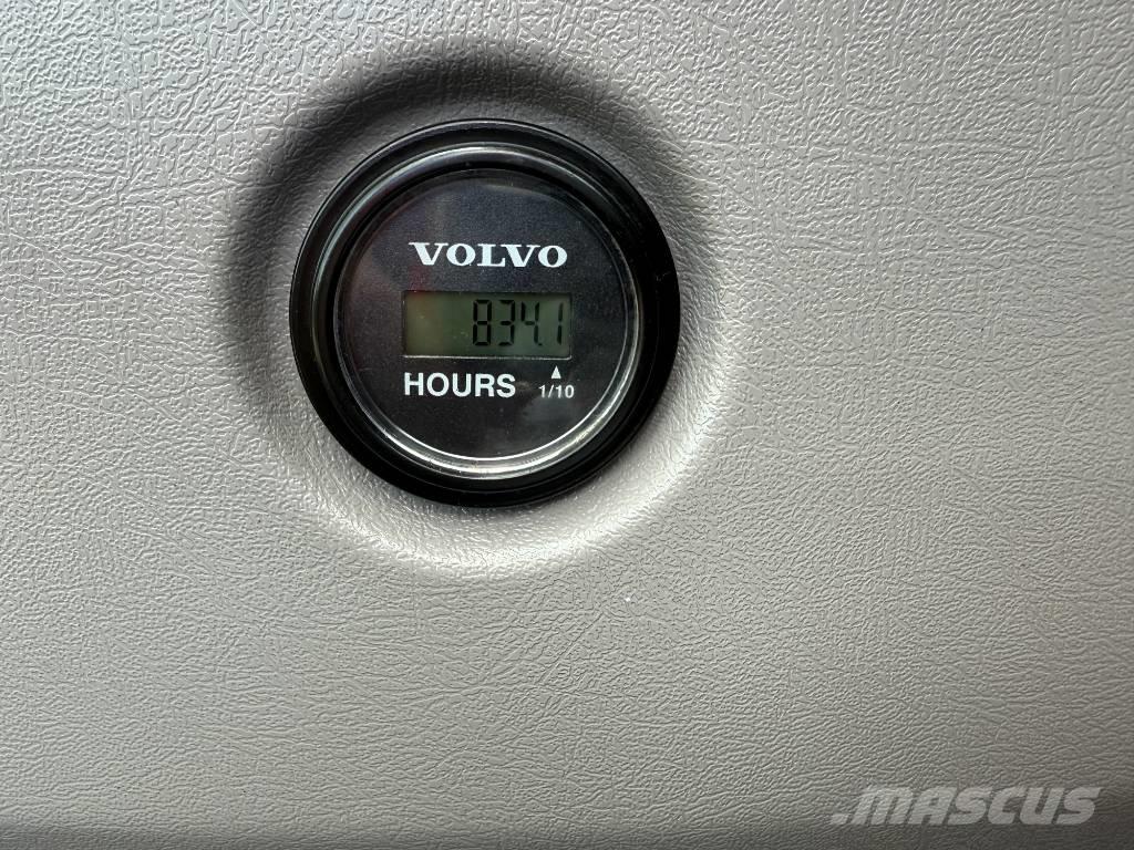 Volvo ECR 88 D 中型油圧ショベル 7ｔ-12ｔ（ユンボ・パワーショベル・バックホー）