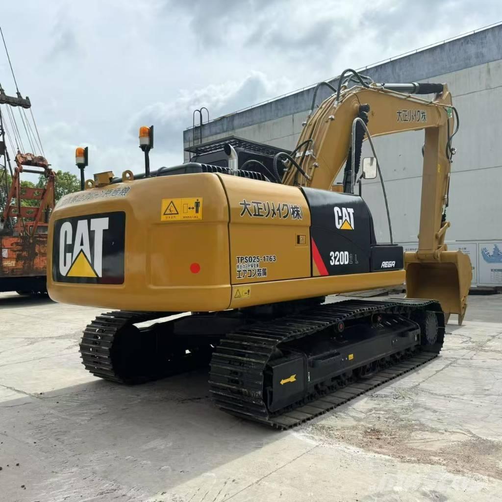 CAT 320D2 大型油圧ショベル12t以上（パワーショベル・ユンボ）