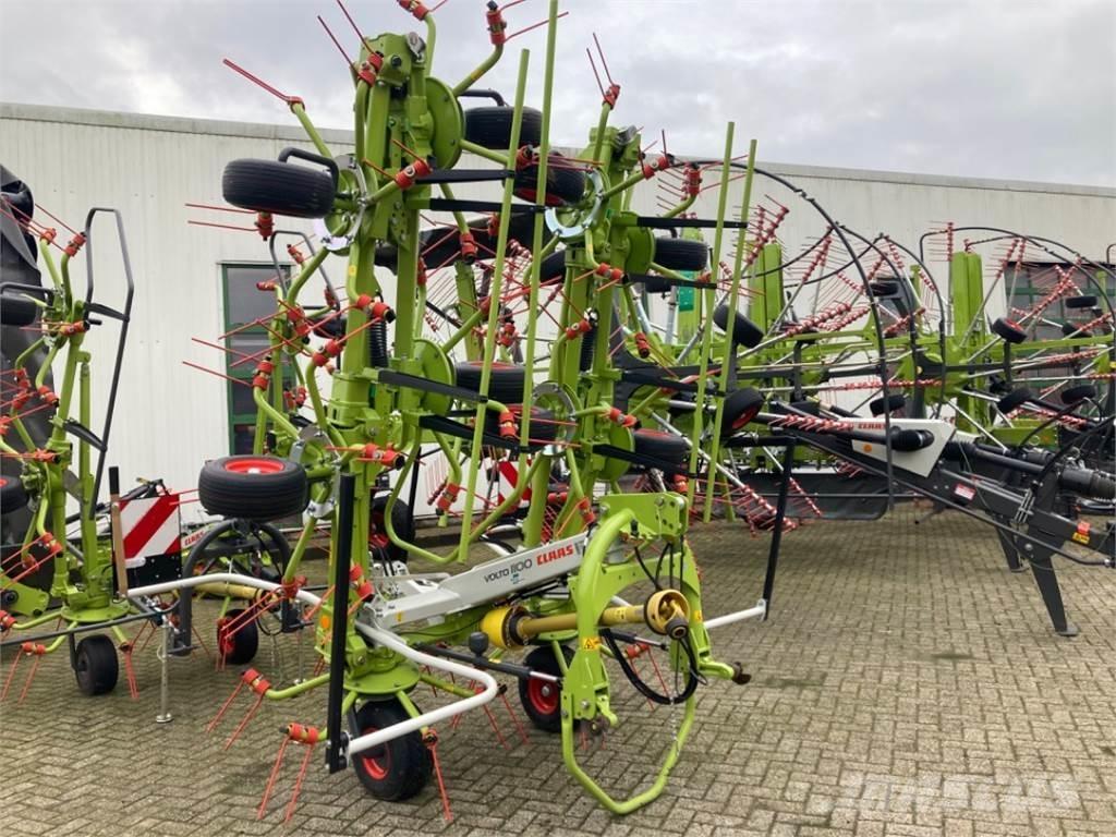 CLAAS Volto 1100 テッダー・テッダーレーキ