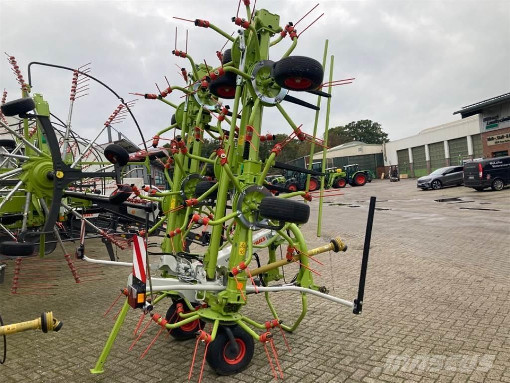 CLAAS Volto 1100 テッダー・テッダーレーキ