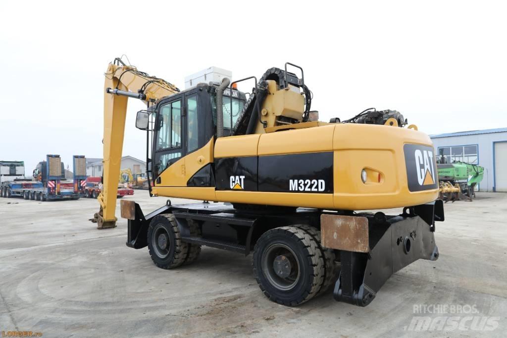 CAT M 322 D 廃棄物／工業産廃処理機