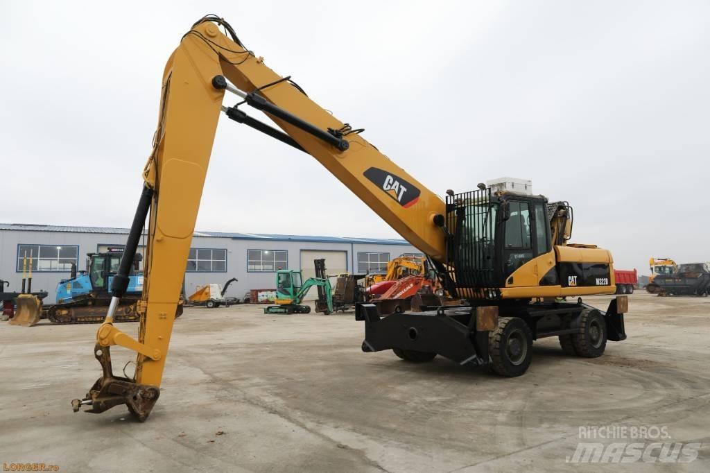 CAT M 322 D 廃棄物／工業産廃処理機