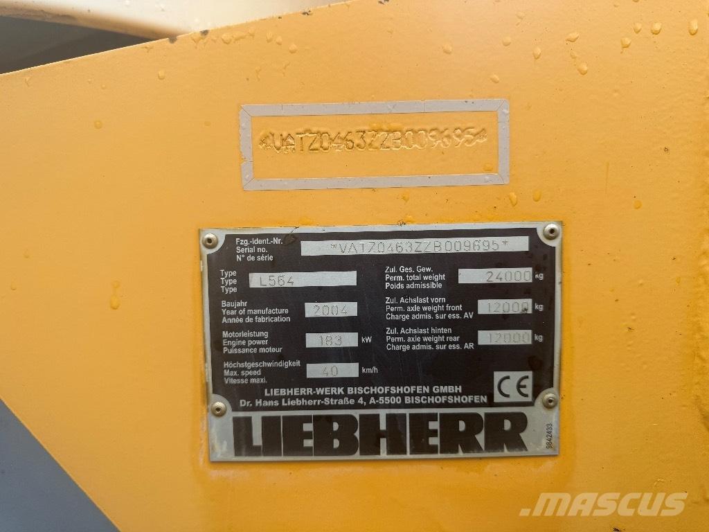 Liebherr L 564 ホイールローダー・タイヤショベル