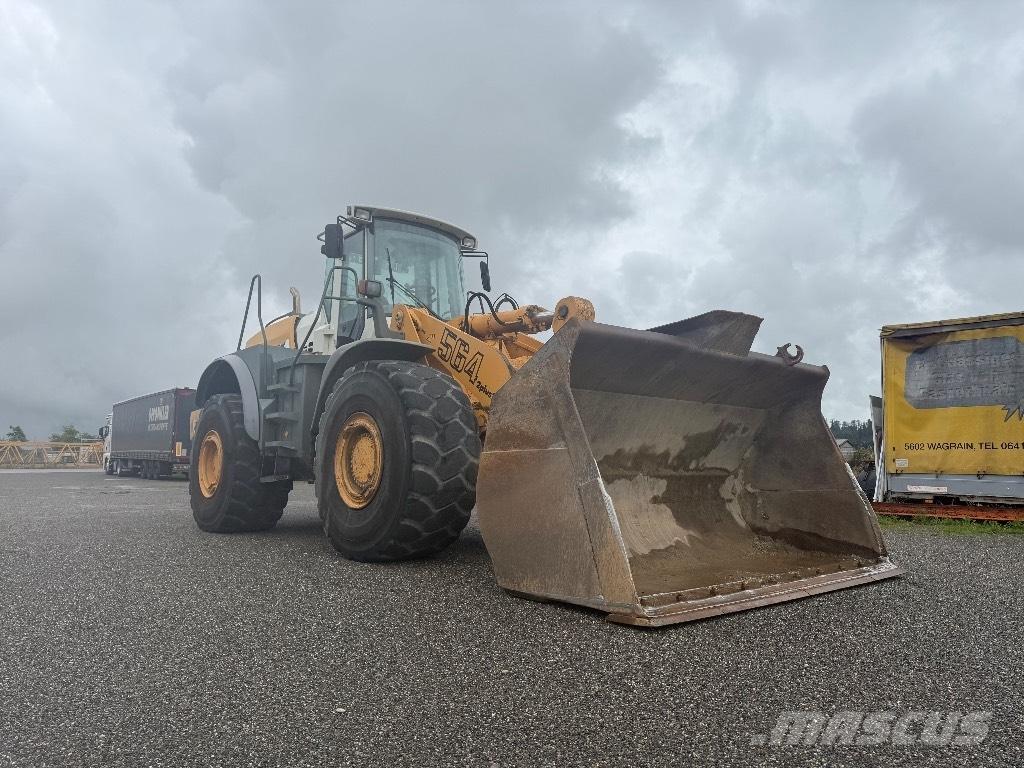 Liebherr L 564 ホイールローダー・タイヤショベル