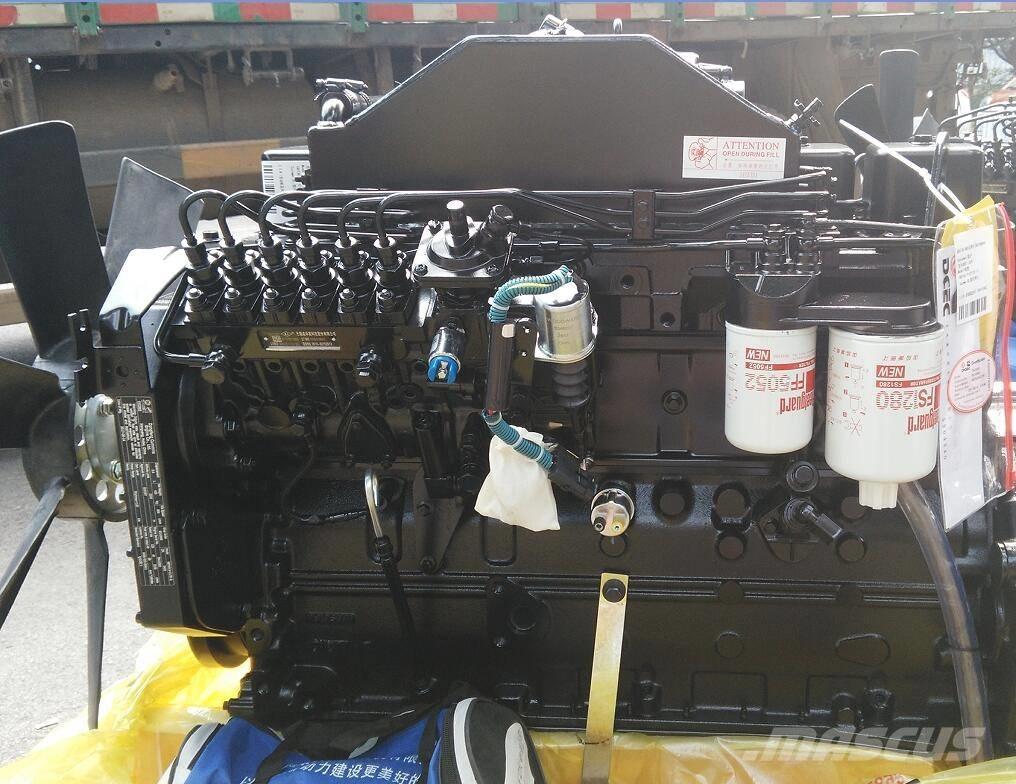Cummins 6BTA5.9-C180 エンジン