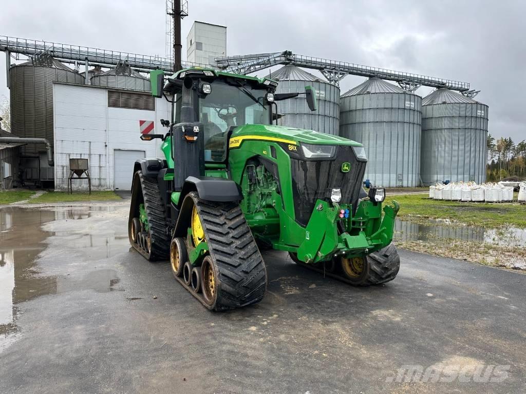 John Deere 8RX 410 トラクター