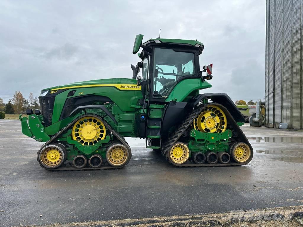 John Deere 8RX 410 トラクター