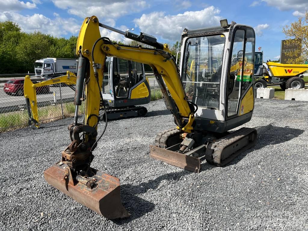 Wacker Neuson ET 20 ミニ油圧ショベル 7t以下（ミニユンボ・ミニディガー）