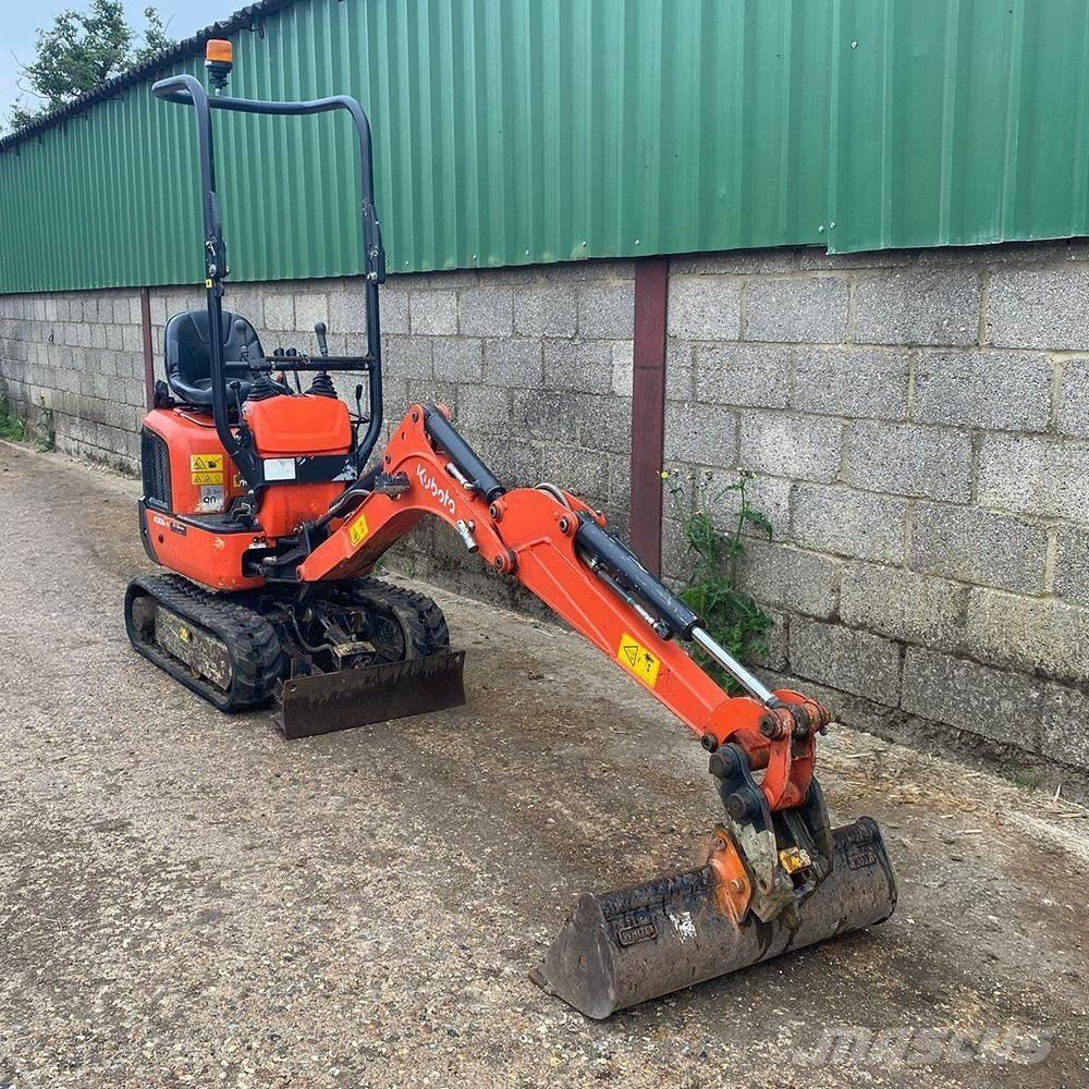 Kubota K 008-5 ミニ油圧ショベル 7t以下（ミニユンボ・ミニディガー）