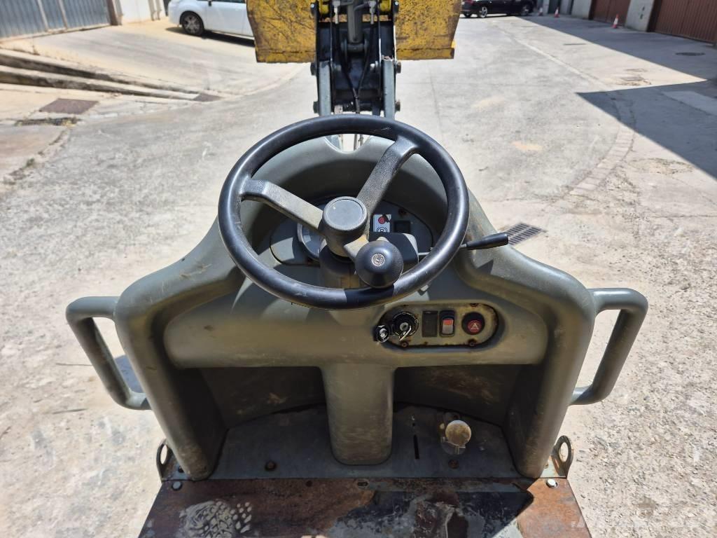 Wacker Neuson 1001 サイト　ダンプ