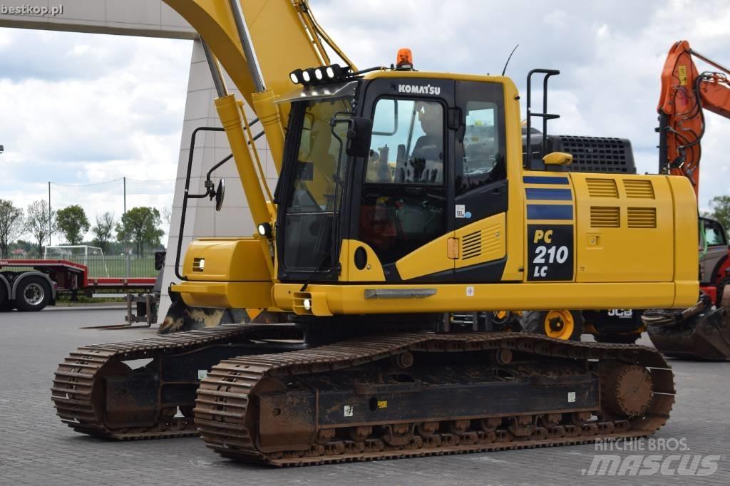 Komatsu PC 210 LC-11 大型油圧ショベル12t以上（パワーショベル・ユンボ）