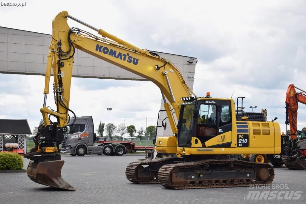 Komatsu PC 210 LC-11 大型油圧ショベル12t以上（パワーショベル・ユンボ）