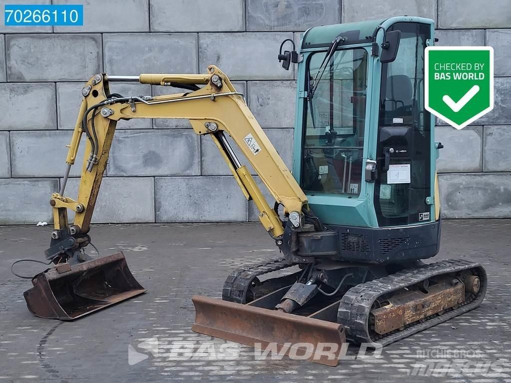 Yanmar VIO25 -4 ミニ油圧ショベル 7t以下（ミニユンボ・ミニディガー）