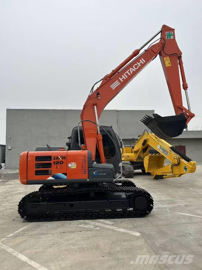 Hitachi ZX 120 大型油圧ショベル12t以上（パワーショベル・ユンボ）