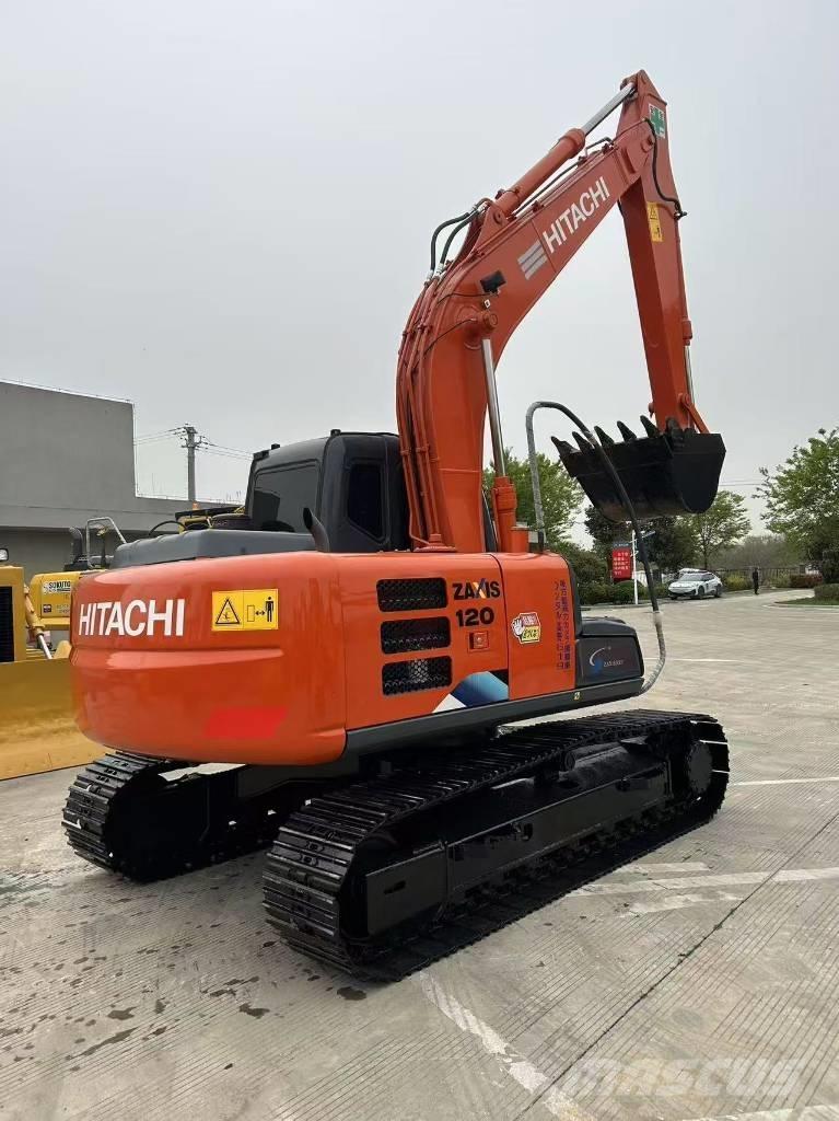 Hitachi ZX 120 大型油圧ショベル12t以上（パワーショベル・ユンボ）