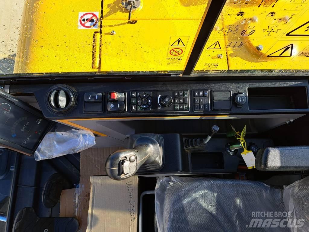Volvo EC 60 E ミニ油圧ショベル 7t以下（ミニユンボ・ミニディガー）