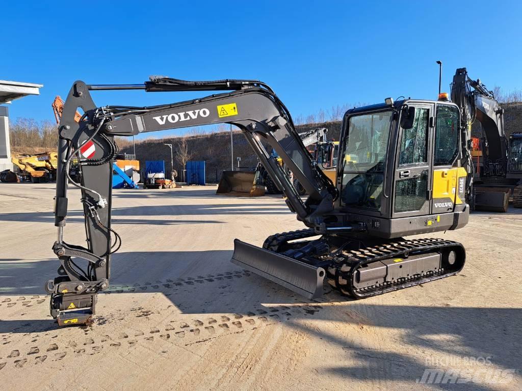Volvo EC 60 E ミニ油圧ショベル 7t以下（ミニユンボ・ミニディガー）