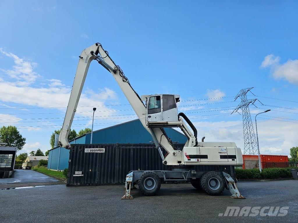 Terex TM350 廃棄物／工業産廃処理機