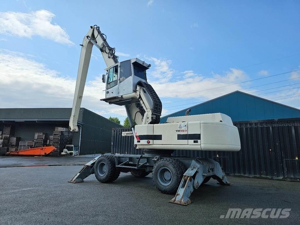 Terex TM350 廃棄物／工業産廃処理機