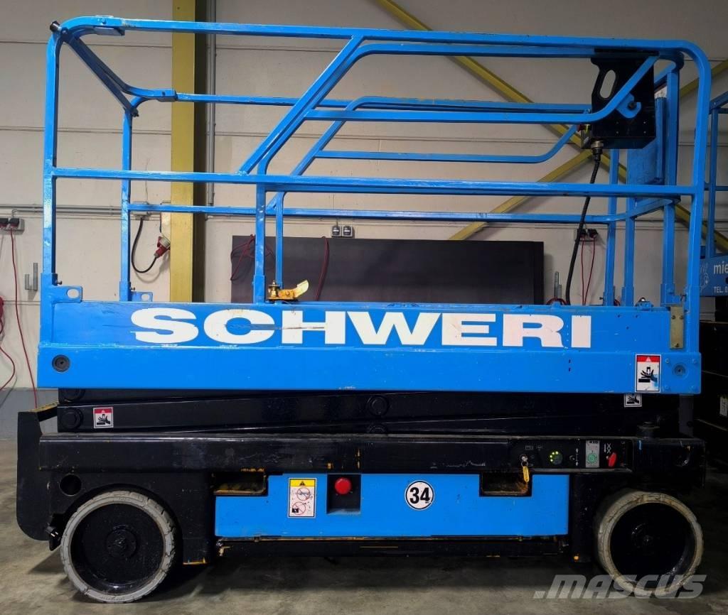 Haulotte Compact 8 シザースリフト